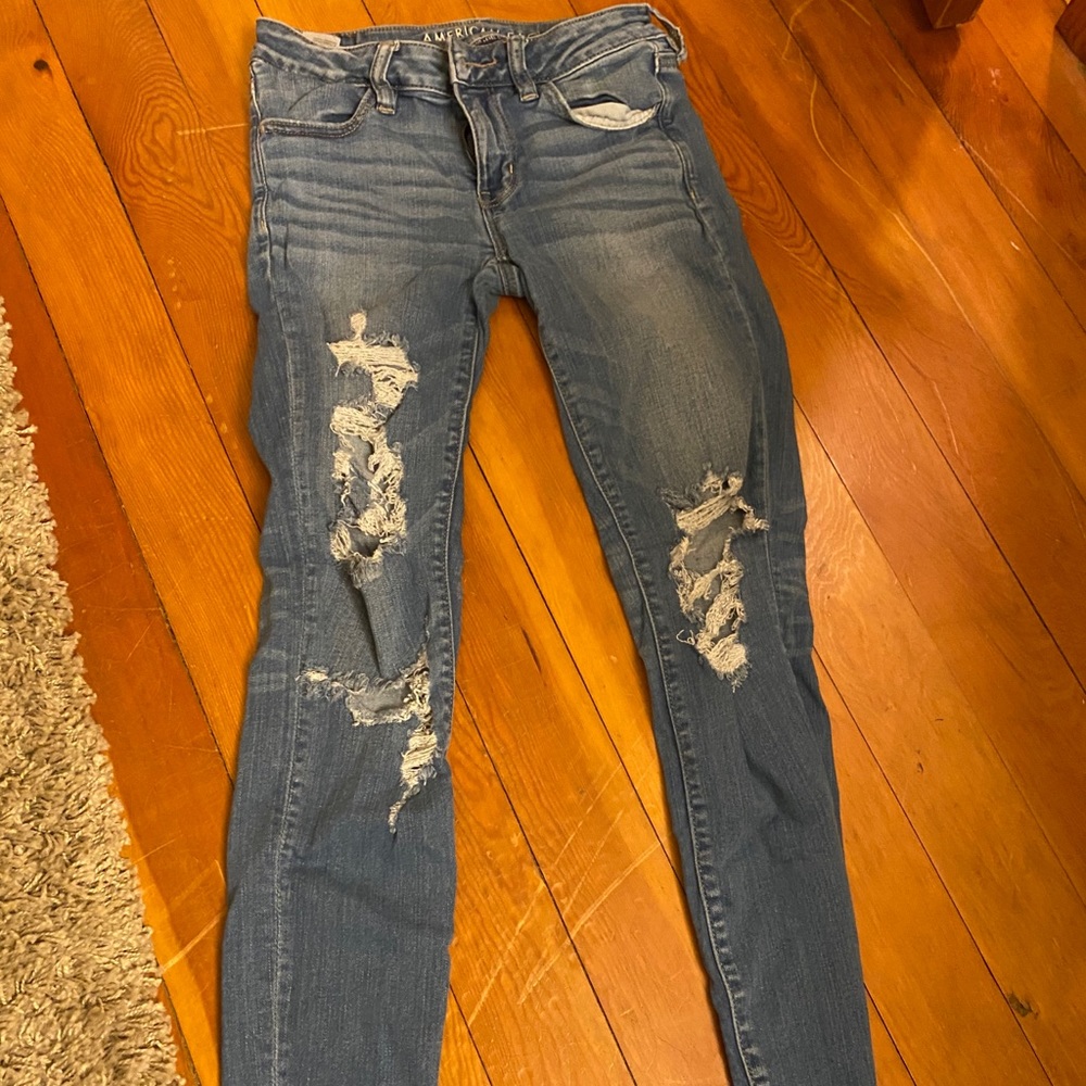 american eagle next level stretch jegging us4